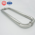 Stainless Steel Push Pull Glass  Door Handle